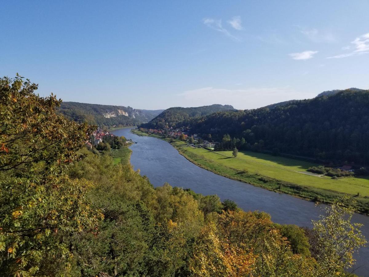 Ferienwohnung-Zum-Malerweg Pirna Buitenkant foto