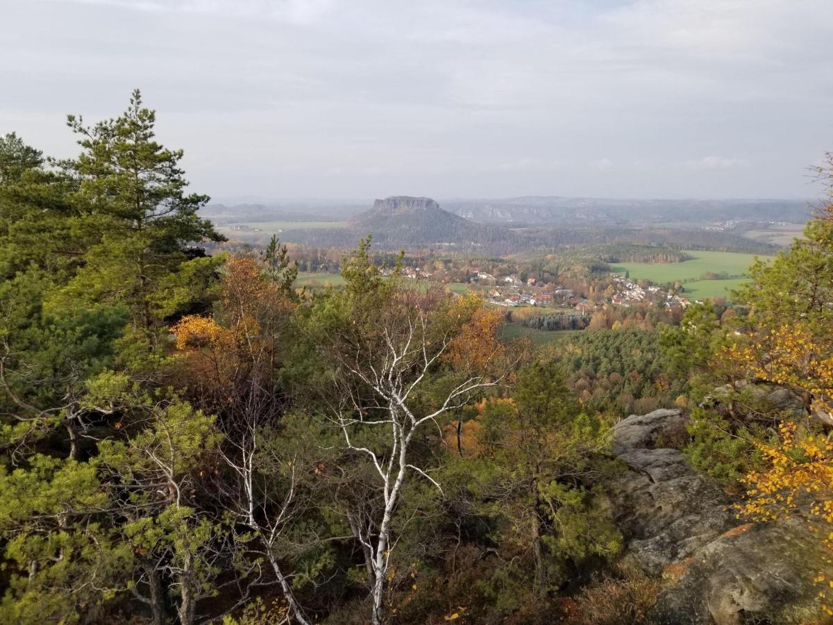 Ferienwohnung-Zum-Malerweg Pirna Buitenkant foto