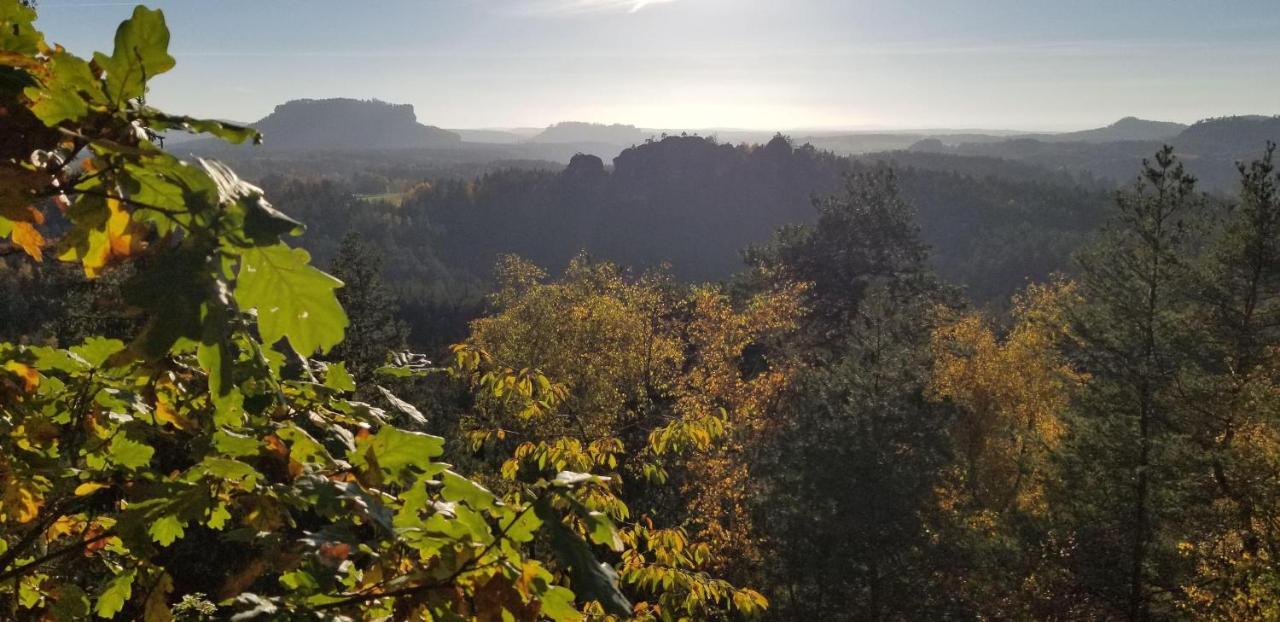 Ferienwohnung-Zum-Malerweg Pirna Buitenkant foto
