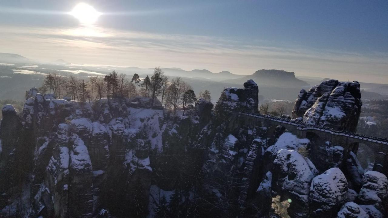 Ferienwohnung-Zum-Malerweg Pirna Buitenkant foto