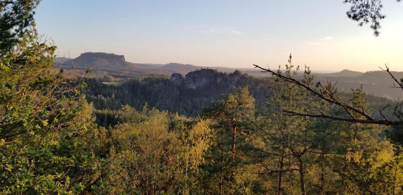 Ferienwohnung-Zum-Malerweg Pirna Buitenkant foto