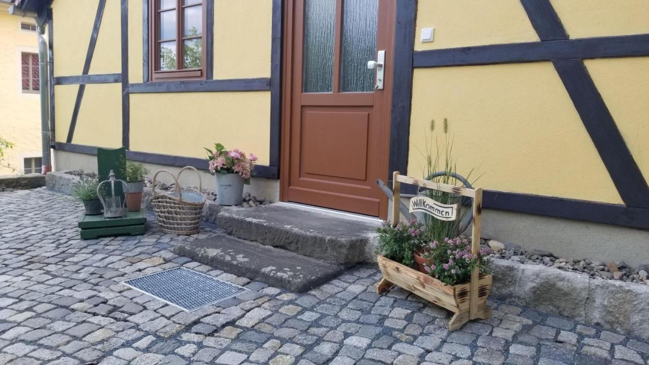 Ferienwohnung-Zum-Malerweg Pirna Buitenkant foto
