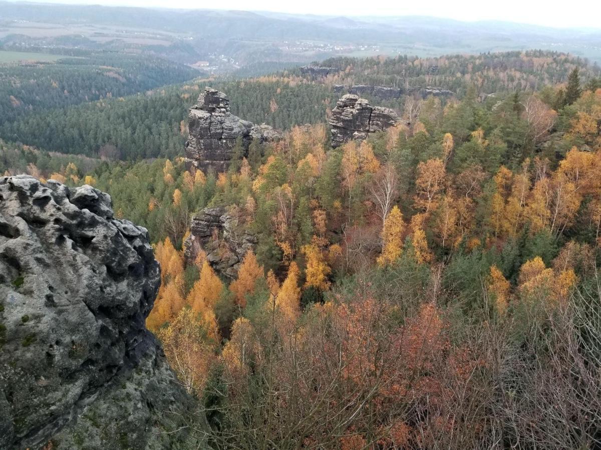 Ferienwohnung-Zum-Malerweg Pirna Buitenkant foto